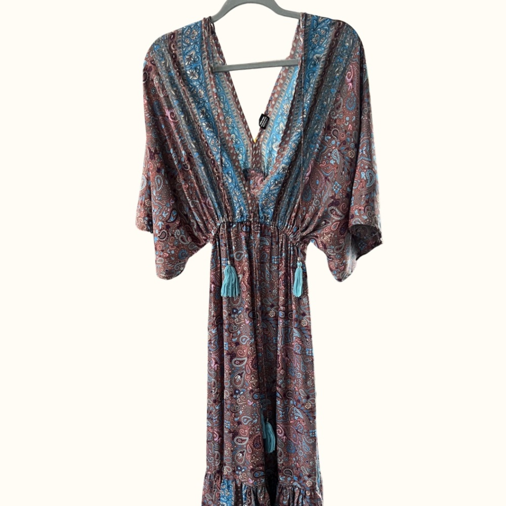 Bohemian Style Long Vacation Dress